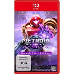 NINTENDO SWITCH Spielesoftware "Metroid Prime 4: Beyond - Switch 2" - Action-Adventure für Nintendo Switch 2, erkunde geheimnisvolle Planeten mit beeindruckender 4K-Grafik und bis zu 120 fps für ein fesselndes Spielerlebnis.