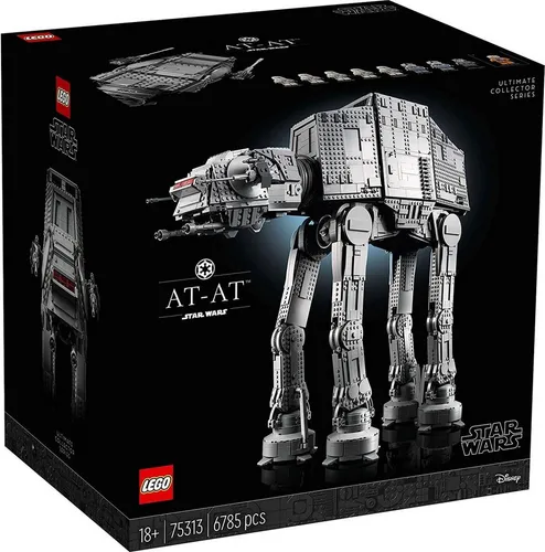 LEGO AT-AT (75313) - Star Wars Modell - LEGO Star Wars AT-AT (75313) - Detailreiches Modell für Fans und Sammler, ideal für kreative Bauprojekte und zum Ausstellen.
