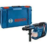Bosch Bohrhammer GBH 18V-40 C Biturbo - Bohrmaschine für Hammerbohren und Meißeln, 9 Joule Schlagkraft und SDS Max Aufnahme, ideal für Betonarbeiten. Lieferung im praktischen Werkzeugkoffer XL-BOXX.