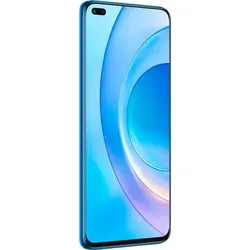 Honor 50 Lite 128 GB Dual-SIM - Blau - Handy ohne Vertrag mit 64 MP Quad-Kamera für klare Aufnahmen bei Tag und Nacht. 66W SuperCharge lädt den Akku in nur 10 Minuten auf 40 %.