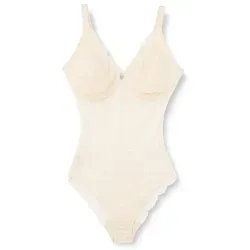 Triumph Amourette Charm Bs ohne Bügel Damen Body 85D - Funktionsunterwäsche für Damen, ohne Bügel für optimalen Tragekomfort, mit floralen Mustern und aus hochwertigem Mischgewebe für eine perfekte Passform.