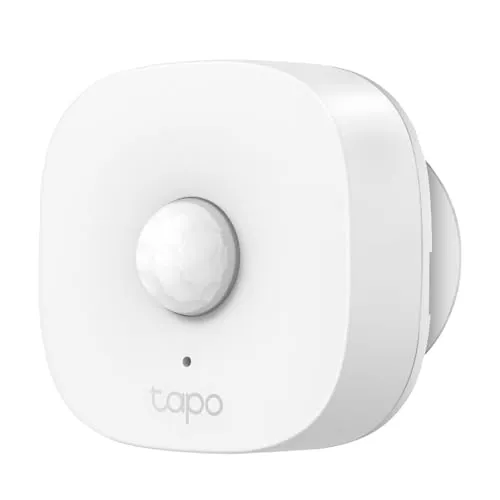 Tapo T100 Bewegungsmelder für Smart Home - Einfache Installation, über 1 Jahr Batterielebensdauer und flexible Empfindlichkeit für maximale Sicherheit