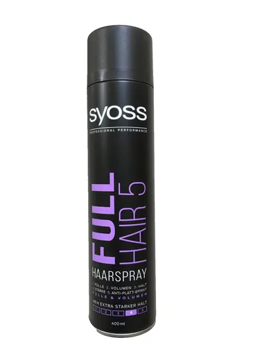 Syoss Full Hair 5 Haarspray  400 ml