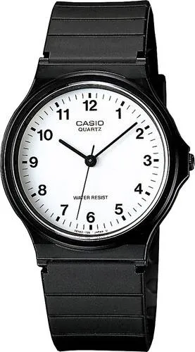 Casio Armbanduhr MQ-24-7BLLEG (B x H) 33.80mm x 38.80mm Schwarz Gehäusematerial=Kunstharz Material