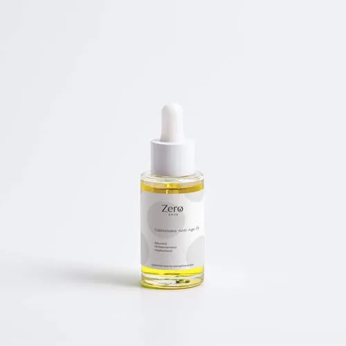 Zero Skin - Glättendes Anti-Age Öl - 30 ml - Hochwertiges Anti-Age Öl für strahlende Haut – mit pflanzlichen Inhaltsstoffen, die intensiv Feuchtigkeit spenden. Ideal für alle Hauttypen, zieht schnell ein und pflegt nachhaltig.