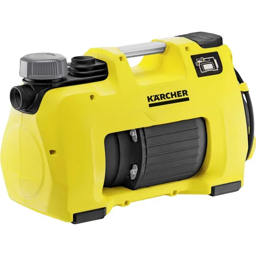 Kärcher BP 4 Home Garden - Gartenpumpe für zuverlässige Wasserversorgung, druckkonstante Bewässerung mit Vorfilter und Trockenlaufsicherung