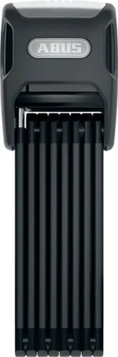 ABUS Faltschloss Bordo Alarm 6000KA SH - 120 cm lang, gehärteter Stahl mit 100 dB Warnton und XPlus Zylinder für maximale Sicherheit