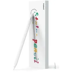 Inateck Stylus Pen für iPad Pro/Mini - Präziser Eingabestift in Weiß - Präziser Inateck Stylus Pen für iPad Pro/Mini, ideal für kreative Anwendungen und Notizen. Ergonomisches Design für angenehmes Schreiben.