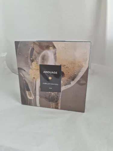 Amouage Jubilation XXV Man 100ml Eau de Parfum - Holziges Herrenparfum, mit Labdanum und Honig für einen luxuriösen Duftgenuss