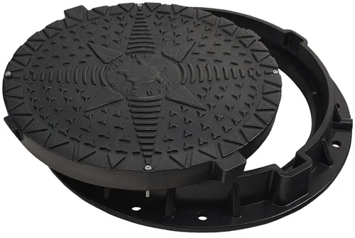Schachtabdeckung Kanaldeckel DN600/800 B125 - Belastbar bis 12,5 t - Rohr- & Kanaltechnik, hochwertige Schachtabdeckung aus Deutschland, ideal für hohe Belastungen und Langlebigkeit.