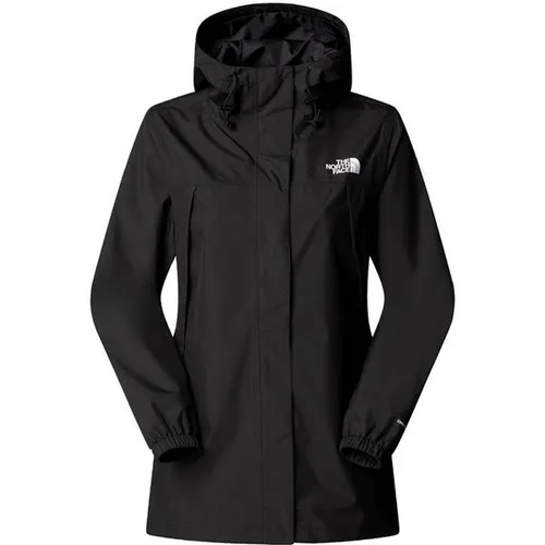 The North Face Women's Antora Rain Parka - Regenjacke Gr XS schwarz - Funktionsjacke für wechselhaftes Wetter - Wasserdicht, winddicht und mit Kapuze. Ideal für Trekking und Wandern, perfekt für Outdoor-Abenteuer!