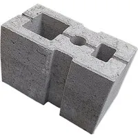 EHL Universal Fundamentstein 32 x 18 x 20 cm grau - Robuster Fundamentstein für stabile Fundamente, ideal für den Bau von Mauern und Terrassen. Mit geprüfter Qualität für langlebige Ergebnisse.