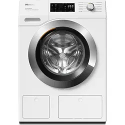 WEG895WPSP 9 kg Frontlader Waschmaschine - Energieeffiziente Waschmaschine mit aquaStop und 1400 U/min, ideal für große Haushalte, 9 kg Fassungsvermögen und innovative PWash&TDos&Steam-Technologie.