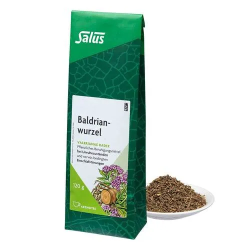 BALDRIANWURZEL Tee Bio - Beruhigende Wirkung bei Unruhe - Bio Tee mit Baldrianwurzeln, ideal zur Linderung von Unruhezuständen und Einschlafstörungen. Aus ökologischem Landbau für natürliche Entspannung.