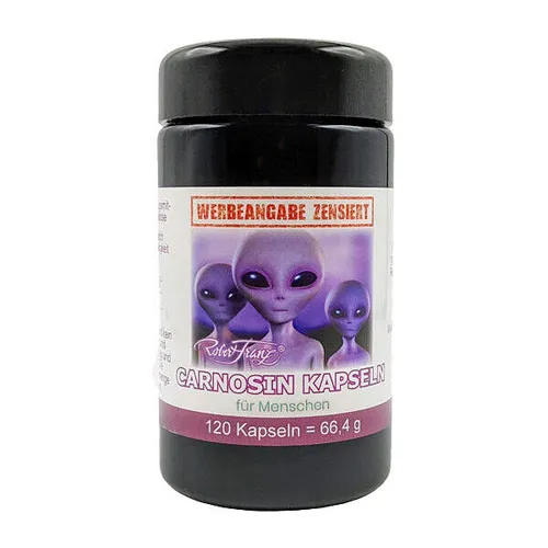 Robert Franz L-Carnosin - 120 Kapseln - Vitamine & Mineralien mit antioxidativen Eigenschaften zur Unterstützung der Zellgesundheit und des Wohlbefindens.