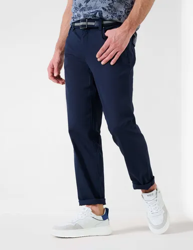 5-Pocket-Hose EUREX BY BRAX "Style LUKE", Herren, Gr. 52, Normalgrößen, blau (navy), 98% Baumwolle, 2% Elasthan, Hosen