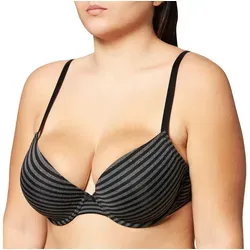 Triumph Damen Halbschalen BH New Day WHPM, Schwarz (Black 0004), Gr. 75F