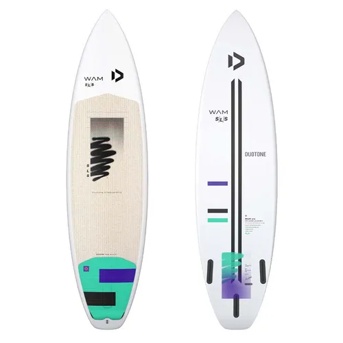 Duotone Kiteboard Wam SLS - 2024 - Größe 5'9" - Kitesurfen Board, 5'9" Twin Tip für hervorragende Wendigkeit und Performance auf dem Wasser.