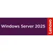 Lenovo Windows Server 2025 CAL Lizenz für 5 Benutzer - Optimale Ressourcenverwaltung mit der Lenovo CAL für Windows Server 2025. Bieten Sie gleichzeitig mehreren Clients sicheren Zugang und steigern Sie die Effizienz in Ihrem Unternehmen.