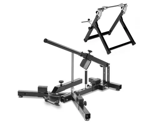 ConStands Reifenmontierhilfe 12-21" Set - Reifenmontagemaschinen mit Wuchtbock, ideal für Felgen von 12 bis 21 Zoll und einfach in der Handhabung für DIY-Reifenwechsel.