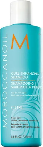 Moroccanoil Curl Enhancing Shampoo 250ml - Shampoo für Damen und Unisex, paraben- und sulfatfrei, ideal zur Pflege von feinem Haar und zum Farbschutz.