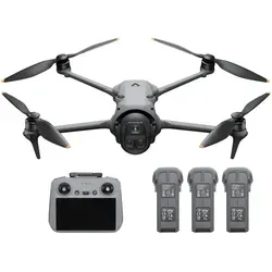 DJI Mavic 4 Pro Fly More Kit mit RC 2 - Drohne für Profis - Drohnen, inklusive umfangreichem Zubehör und verbesserter Kamera für atemberaubende Luftaufnahmen.