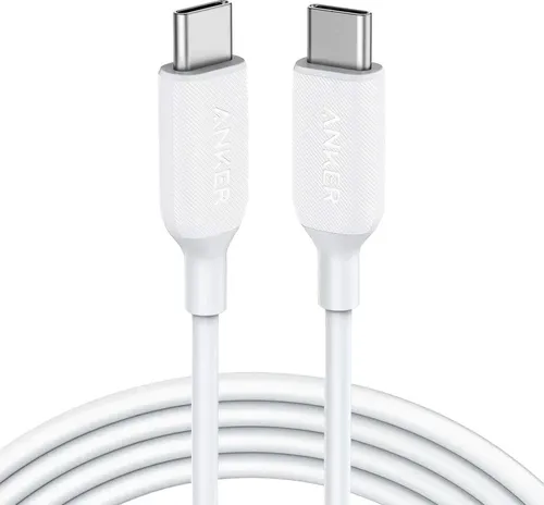 Anker 541 USB-C auf USB-C Kabel White / 0.9m