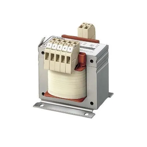 Siemens Dig.Industr. Trafo 4AM3442-5CT10-0FA1 - Einphasen-Steuertransformator mit Primärspannung von 440V, ideal für industrielle Anwendungen und zuverlässige Stromversorgung.