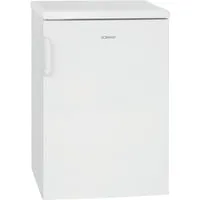 Bomann Kühlschrank ohne Gefrierfach - 133L Nutzinhalt, leise und platzsparend mit LED Innenbeleuchtung und wechselbarem Türanschlag