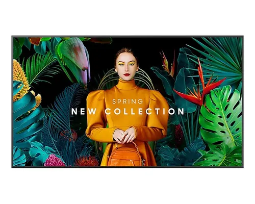Samsung QM43C - 108 cm (43") Smart Signage Display, 4K UHD, Tizen OS 7.0, ideal für professionelle Präsentationen und Werbung