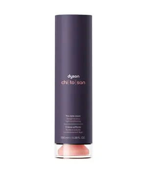 Dyson Chitosan Pre-Style Cream 100 ml - Für Glattes und Welliges Haar - Haarpflege mit Chitosan für flexiblen Halt und glänzendes Finish. Entwickelt für langanhaltende Styles, die den natürlichen Schwung bewahren.