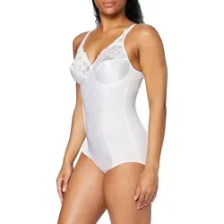 Triumph Cynthia BS Damen Body 90C - Ohne Bügel - Damen Body in Größe 90C, ohne Bügel für höchsten Tragekomfort, mit floralem Muster und aus einem bequemen Mischgewebe gefertigt.