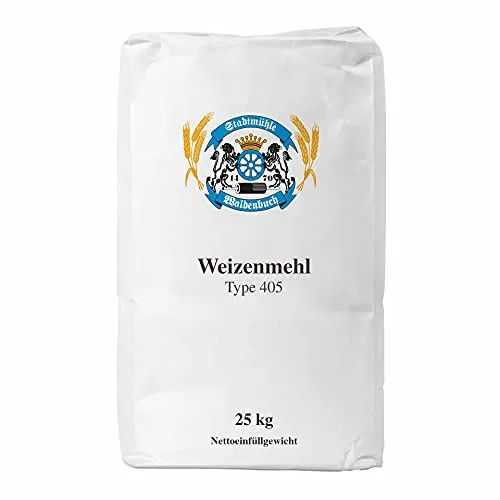 Stadtmühle Waldenbuch Weizenmehl Type 405, 25 kg