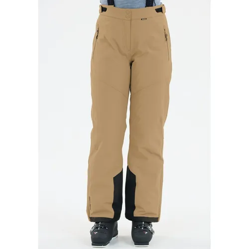 Whistler Drizzle W Ski Pant W-pro 10000 Fall Rock (3040) 38 - Funktionale Damen Skihose mit 10.000 mm Wassersäule, winddicht und mit wärmendem Futter für optimalen Komfort beim Skifahren und im Alltag.