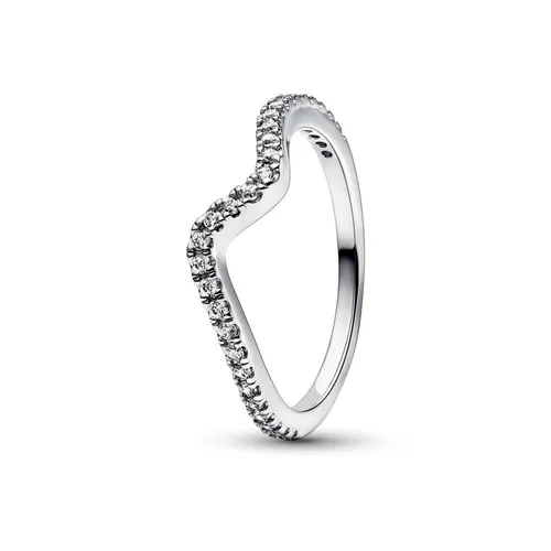 Pandora Ring 192539C01 Weite 54  Funkelnde Welle Ring 925/- Silber