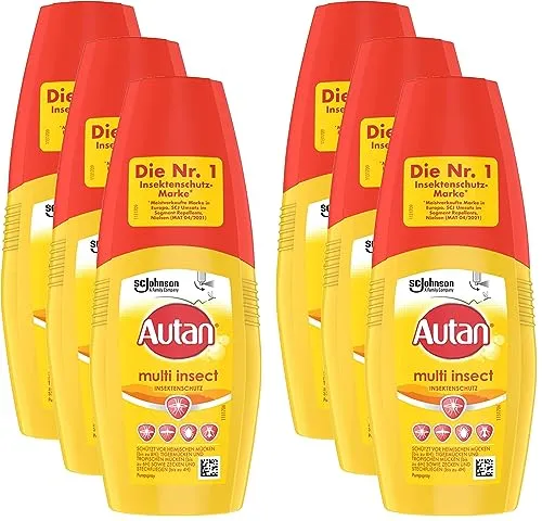 SC JOHNSON 329671 Insektenschutz Multi Insect 100ml - Sonstige - Effektiver Multi-Insektenschutz gegen Mücken, Tigermücken und Zecken, ideal für Outdoor-Aktivitäten.