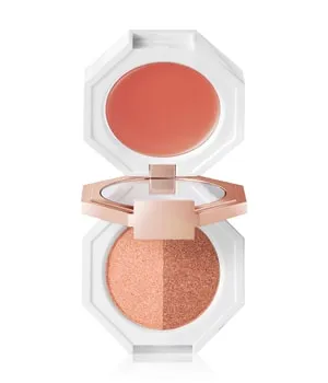Dear Dahlia Paradise Dual Palette Lidschatten Palette 4 g Sunset Romance - Kompakte Lidschatten Palette mit Duo-Farben und pflegenden Balsamen für individuelle Looks. Ideal für unterwegs und vielseitig einsetzbar.