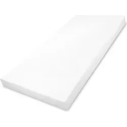 Totsy Baby Matratze 140 x 70 cm - Matratzen für Babybetten, optimale Festigkeit und atmungsaktiver Schaumstoff sorgen für erholsamen Schlaf ohne schädliche Stoffe, ideal für Baby- und Kinderbetten.