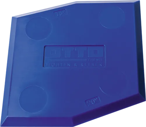 Otto Gl�ttspachtel Blau Silikongl�tter Fugengl�tter Silikonabzieher Fugen