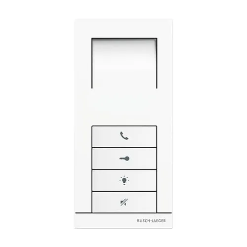 Busch-Jaeger BJ 83210 AP-624 - Audio Innenstation, hochwertige Klangqualität für Ihr Zuhause