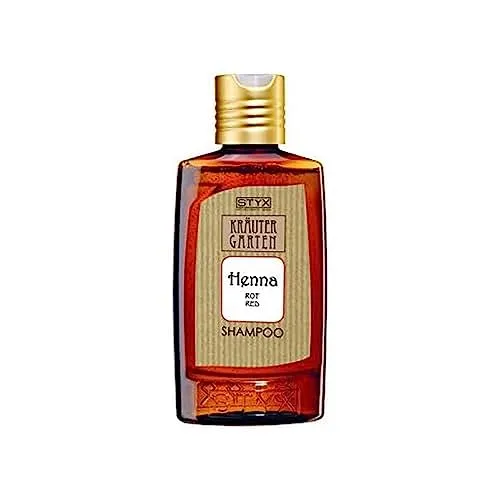 STYX Henna Shampoo rot - Shampoo für braunes und rotes Haar, pflegt mit Henna-Extrakt und sorgt für seidigen Glanz sowie langanhaltende Farbe. Ideal für strahlende Frische und Fülle.