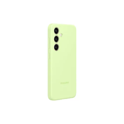 Cover für Samsung Galaxy S24 Silicone (Grün)