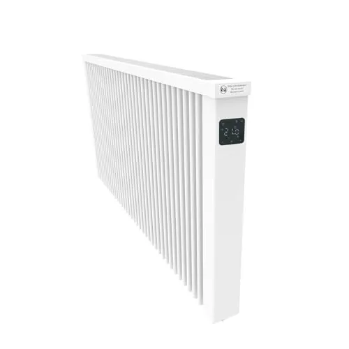 AeroFlow® Elektroheizung MAXI 2450 Watt - App-fähig für intelligente Steuerung - Heizkörper mit 2450 Watt, ideal für Räume bis 40 m². Mit FlexiSmart Steuerung, programmierbar und über App steuerbar für maximale Effizienz.