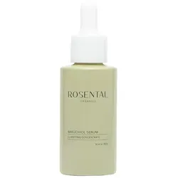 Rosental-Organics Bakuchiol Serum 30 ml - Veganer Anti-Aging-Wirkstoff für strahlende Haut, mindert Falten und fördert die Kollagenproduktion, ideal für alle Hauttypen.