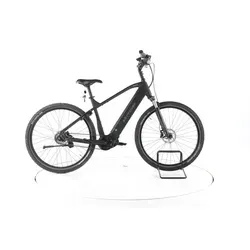 Böttcher Shark CX City E-Bike 2024 - schwarz matt - 50 cm - Refurbished E-Bike mit 50 cm Rahmen, ideal für Körpergrößen von 175-190 cm. Ausgestattet mit Bosch PowerTube 625 Wh Akku und 85 Nm Motor. 100 % geprüft für optimale Funktionalität. 2 Jahre Garantie auf Motor und Akku.