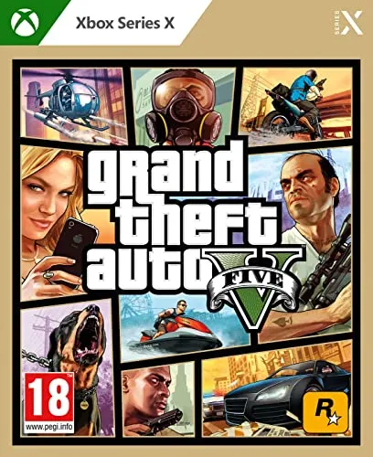 GTA 5 - Grand Theft Auto V [uncut Edition] [deutsche Verpackung] für Xbox