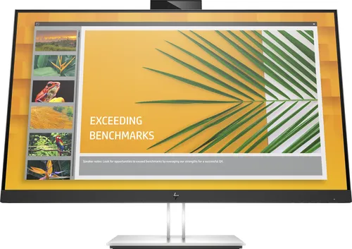 HP Monitor E27d G4 | 27" | Advanced Docking Monitor | QHD | Webcam | schwarz