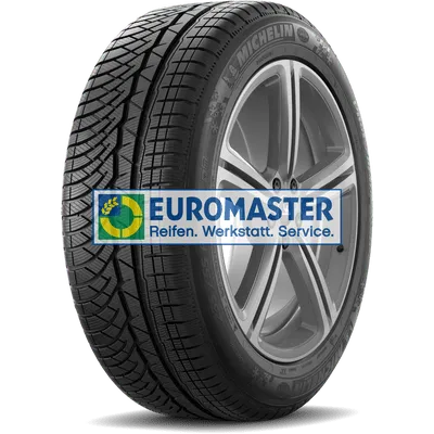 Winterreifen MICHELIN 285/30 R19 98W XL FSL M+S PILOT ALPIN PA4 - Autoreifen mit exzellenter Nasshaftung (C) und hoher Tragfähigkeit (XL), ideal für sportliche PKWs und SUVs, DOT 2021 für aktuelle Sicherheit.