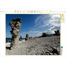 CALVENDO Puzzle CALVENDO Puzzle Gotland - Perle der Ostsee 1000 Teile Lege-Größe 64 x 48 cm Foto-Puzzle Bild von Helmut Harhaus, 1000 Puzzleteile