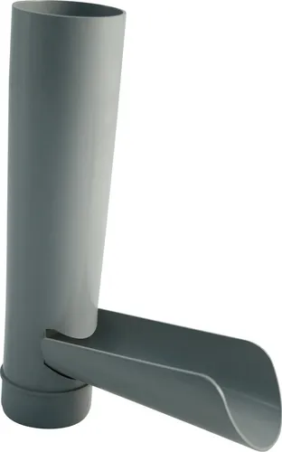 Marley Wasserablaufklappe NW 53 mm, , grau